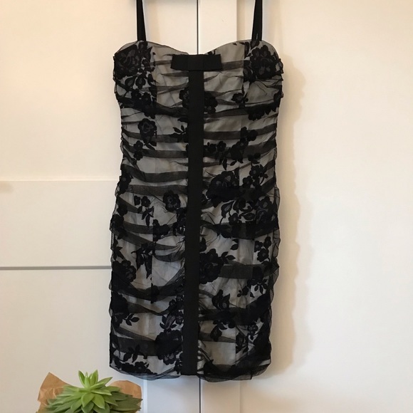 The Quintessential Little Black Dress - Sz Small - Made in Italy - Picture 1 of 6